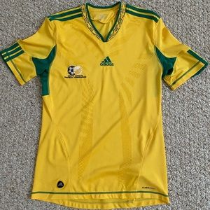 South Africa World Cup 2010 soccer jersey